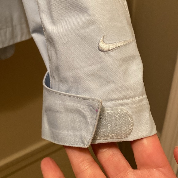 Women’s Nike Storm-Fit Jacket Coat, Blue, Size Small 4/6 with Reflector - Picture 4 of 10